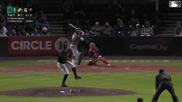 Walker Martin singles on a sharp line drive to center fielder Matt Scannell. Zander Darby scores. Jack Payton scores.