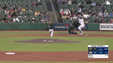 Will Simpson homers (7) on a fly ball to right field.