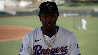 Sebastian Walcott is ready for the Fall League