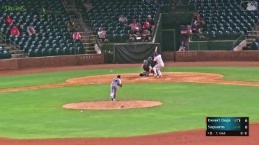 Luke Hill singles on a line drive to center fielder Dillon Lewis. Paxton Kling scores.