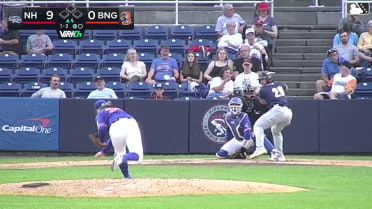 Aaron Parker homers (18) on a fly ball to left center field.