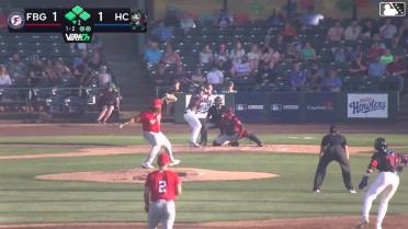 Cannon Peebles doubles (3) on a ground ball to left fielder Jordan Williams. Luis De La Cruz scores. Dauri Fernandez scores. Robert Arias to 3rd.