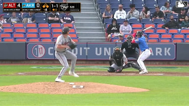Luke Hill doubles (7) on a ground ball to right fielder Shalin Polanco. Jonah Advincula scores. Alfonsin Rosario scores.
