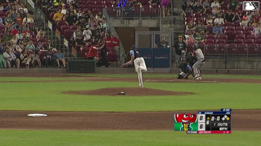 Rosman Verdugo homers (7) on a fly ball to left center field. Justin DeCriscio scores.
