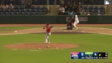 Brian Fitzpatrick In play, run(s) to José Azocar