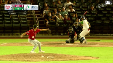 Jake Gelof homers (24) on a fly ball to left field. Mike Sirota scores.