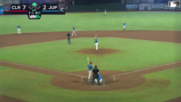 Jonathan Hogart singles on a ground ball to center fielder Luis Cova. Nolan Beltran to 3rd.