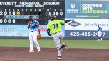 Hit Parade Continues for Hops in Blowout Win