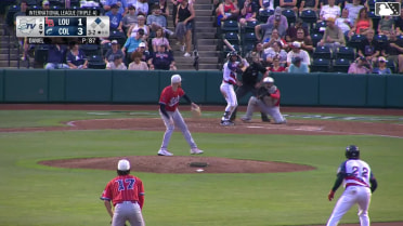Davis Daniel In play, run(s) to CJ Kayfus