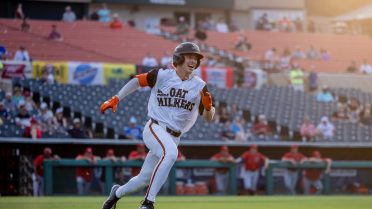 Baysox launch two homers, fall in extra innings to Harrisburg on Thursday