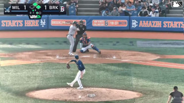 Jack Moroknek grounds into a double play, first baseman Corey Collins to second baseman Jamari Baylor to pitcher Daviel Hurtado. Elijah Green out at 2nd. Jack Moroknek out at 1st.