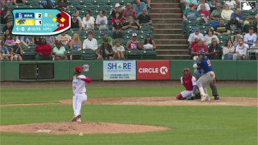 Mitch Voit singles on a sharp ground ball to center fielder Wuilfredo Antunez. Sam Biller scores. Yonatan Henriquez to 2nd.