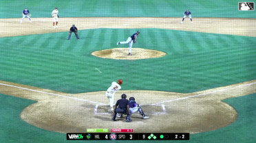 Kyle Karros rips a walk-off two-RBI double