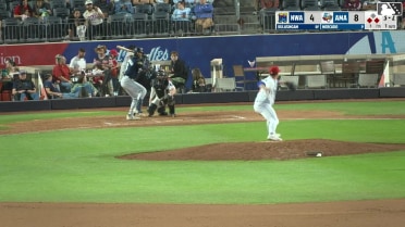 Sam Kulasingam singles on a line drive to left fielder Manuel Pena. Justin Johnson scores. Colton Becker to 3rd.