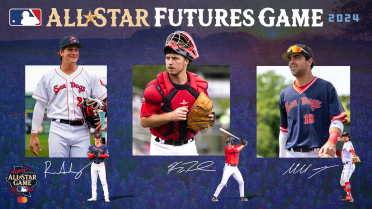 Mayer, Anthony and Teel Selected to 2024 All-Star Futures Game