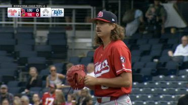 Rhett Lowder strikes out two in two innings