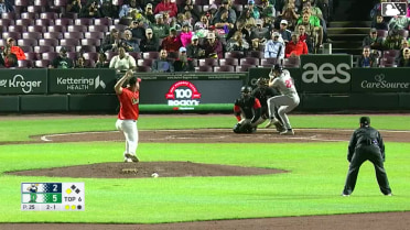 Luke Hill singles on a ground ball to second baseman Peyton Stovall. Bennett Thompson scores.