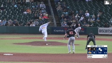 Derrick Edington In play, run(s) to Ambioris Tavarez