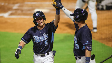 Wagner Homers Twice, CC Falls in Series Opener