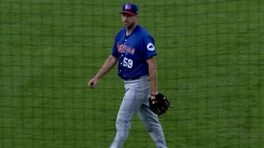 Max Scherzer K's five in rehab start