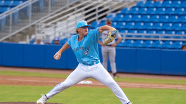 Cates Shines, Jays Fall in Extras