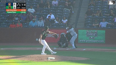 Justyn-Henry Malloy homers (2) on a fly ball to left center field.