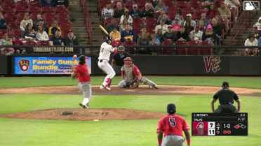 Eric Bitonti's RBI double