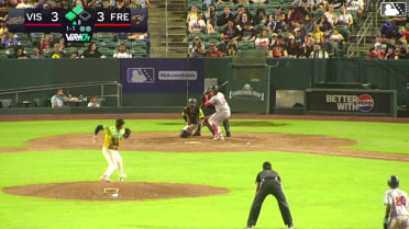 Carlos Virahonda singles on a line drive to left fielder Derek Bernard. Eliesbert Alejos scores. Jakey Josepha scores.