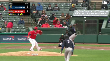 Jonathan Ornelas singles on a line drive to left fielder Andrew Pinckney. Ali Sánchez scores. Braden Shewmake to 3rd.