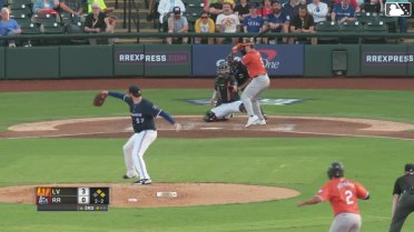 Jordan Montgomery In play, run(s) to Brian Serven
