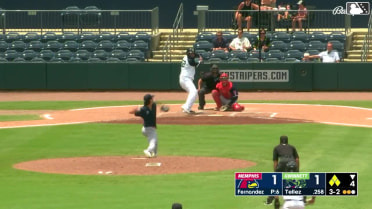 Ryan Fernandez In play, run(s) to Rowdy Tellez