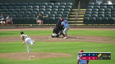 Jesús Báez homers (20) on a fly ball to left field. Tai Peete scores. Rainiel Rodriguez scores.