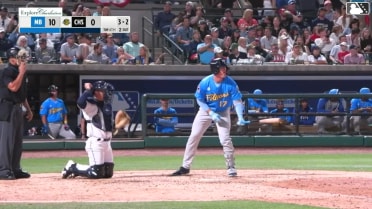 Cole Mathis walks. Jose Escobar scores. Ty Southisene to 3rd. Josiah Hartshorn to 2nd.