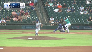Myles Caba In play, run(s) to Jason Schiavone