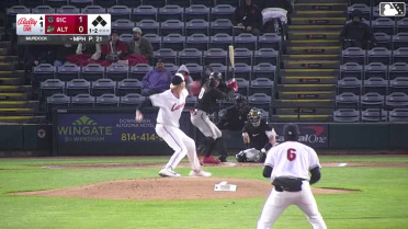 Noah Murdock In play, run(s) to Charlie Szykowny