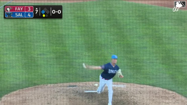 Camilo Diaz reaches on a fielder's choice, fielded by second baseman Givian Sirvania. Kenni Gomez scores.