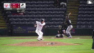 Joshua Loeschorn In play, run(s) to Adrián Sugastey