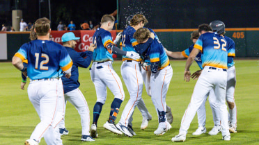 Strahm's Walk-Off Single Gives Sugar Land First Win Of The Season