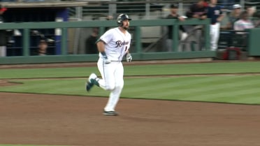 Cal Raleigh's three-run homer in rehab assignment