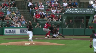 Andry Lara In play, run(s) to Anthony Seigler