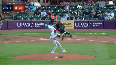 Thayron Liranzo homers (9) on a fly ball to right field.