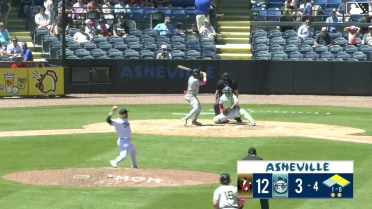 Conor Steinbaugh In play, run(s) to Isaiah Drake