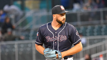 Fisher Cat arms dazzle to even series