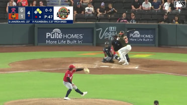 Bryan Lavastida homers (4) on a fly ball to center field. Tommy White scores. Jared Dickey scores.