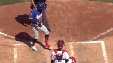 Ryan Kreidler's solo home run