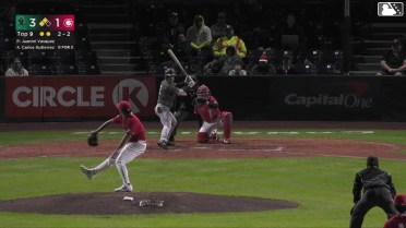 Carlos Gutierrez singles on a line drive to right fielder Alexis Hernandez. Gavin Kilen scores. Dakota Jordan scores. Carlos Gutierrez to 2nd.