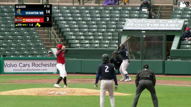 Phillip Glasser In play, run(s) to Jasson Domínguez