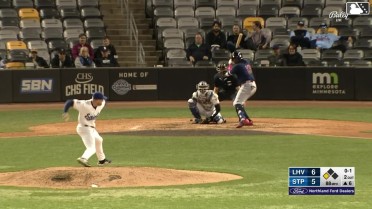 Trent Baker In play, run(s) to Felix Reyes