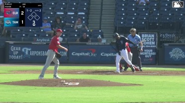 Matthew Fisher's nasty strikeout