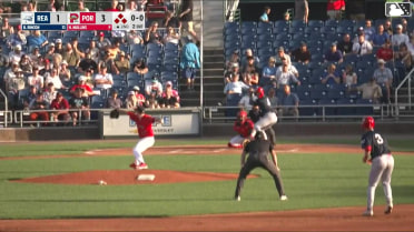 Bryan Rincon hit by pitch. Bryson Ware scores. Jordan Dissin to 3rd. Cade Fergus to 2nd.